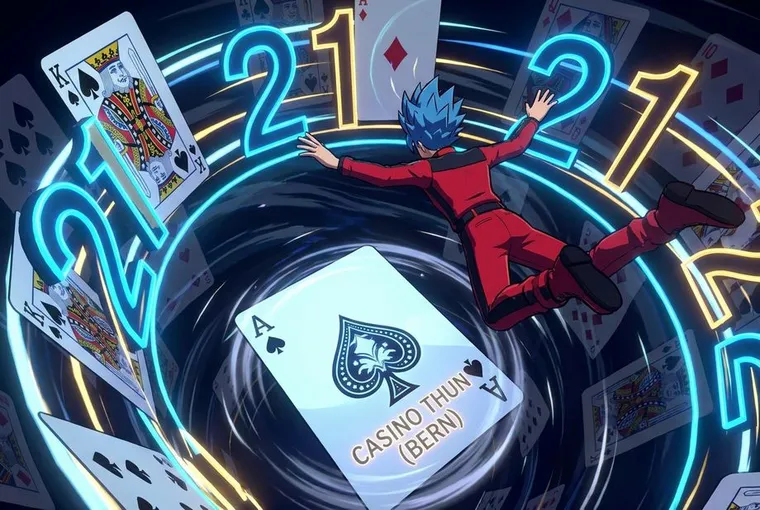 Blackjack spielen bei Casino Thun (Bern